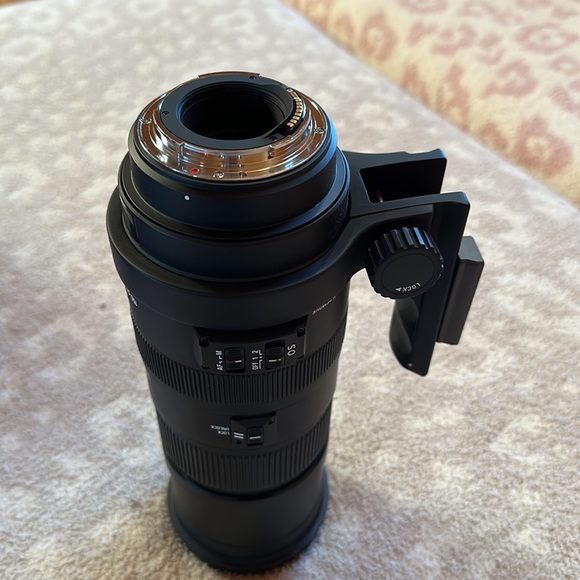 Sigma DG 150-500 mm optical stabilizer - Picture 4 of 6